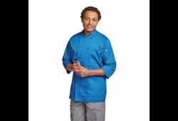 Kochjacke Chef Works Unisex - blau